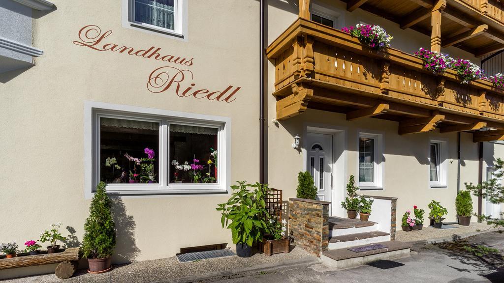 Landhaus Riedl Scharnitz Zewnętrze zdjęcie