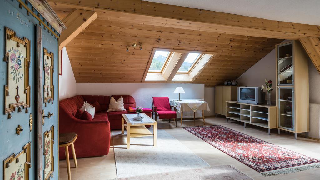 Landhaus Riedl Scharnitz Zewnętrze zdjęcie