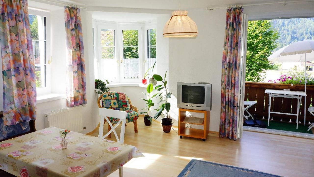 Landhaus Riedl Scharnitz Zewnętrze zdjęcie